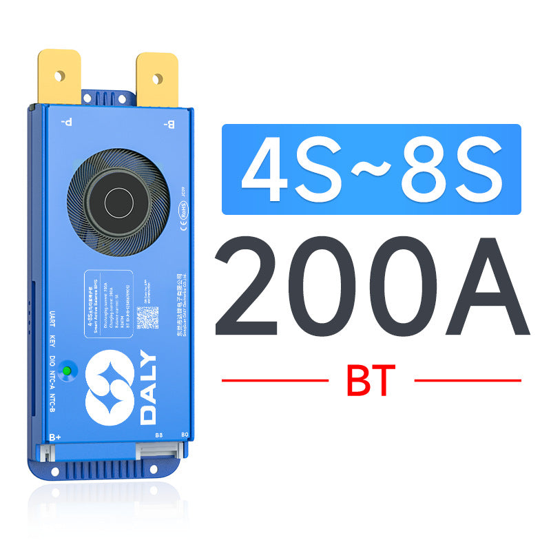 Lithium battery BMS