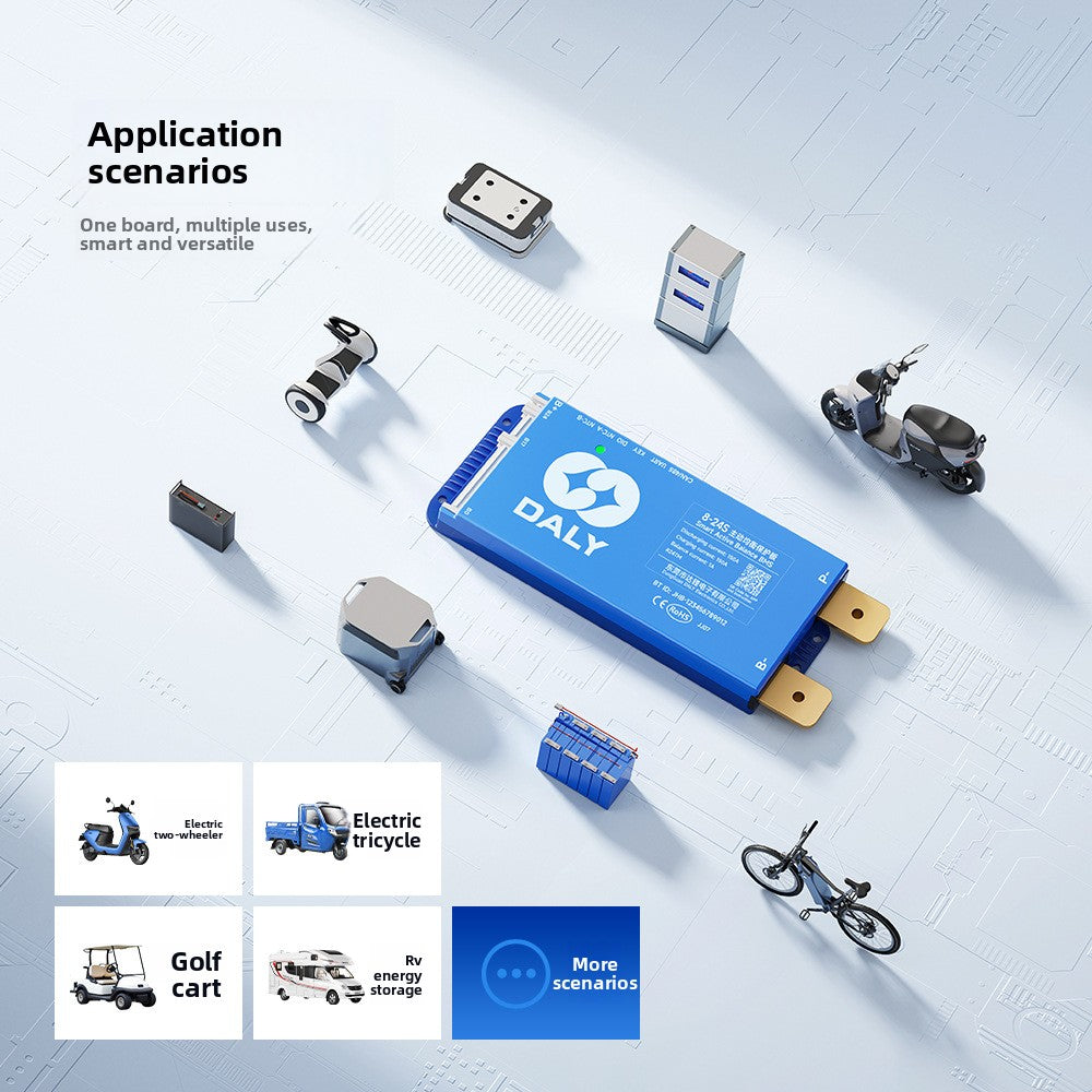 Lithium battery BMS