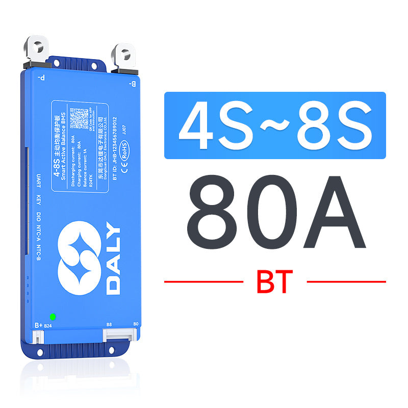 Lithium battery BMS