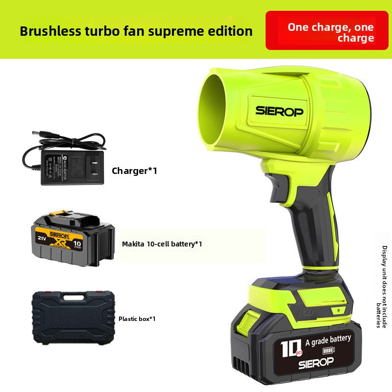 Lithium Battery Brushless Industrial Blower