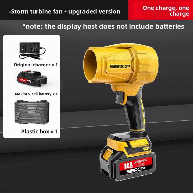 Lithium Battery Brushless Industrial Blower