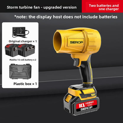 Lithium Battery Brushless Industrial Blower