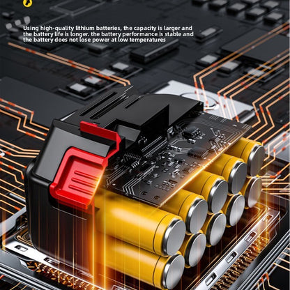 Lithium Battery Brushless Industrial Blower