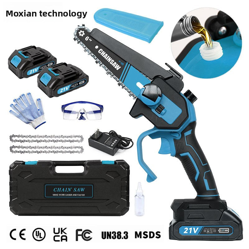 Lithium battery chainsaw