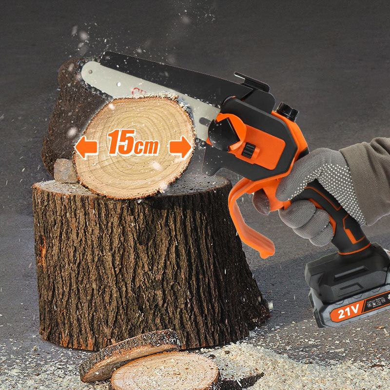 Lithium battery chainsaw