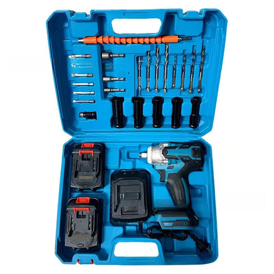Lithium battery charging wrench