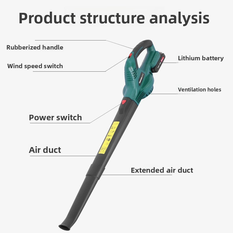 Lithium Battery Cordless Blower