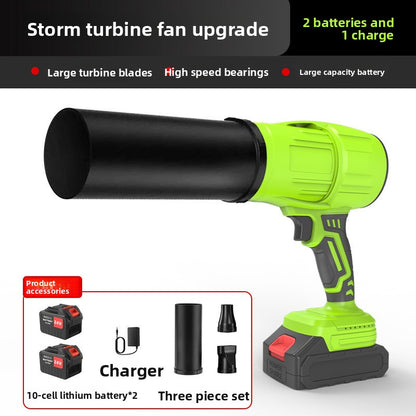 Lithium Battery Leaf Blower with Turbo Fan