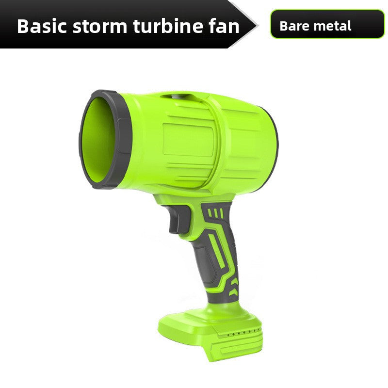 Lithium Battery Leaf Blower with Turbo Fan