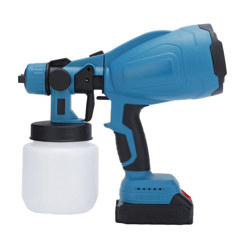 Lithium Battery Paint Spray Gun with High Atomization