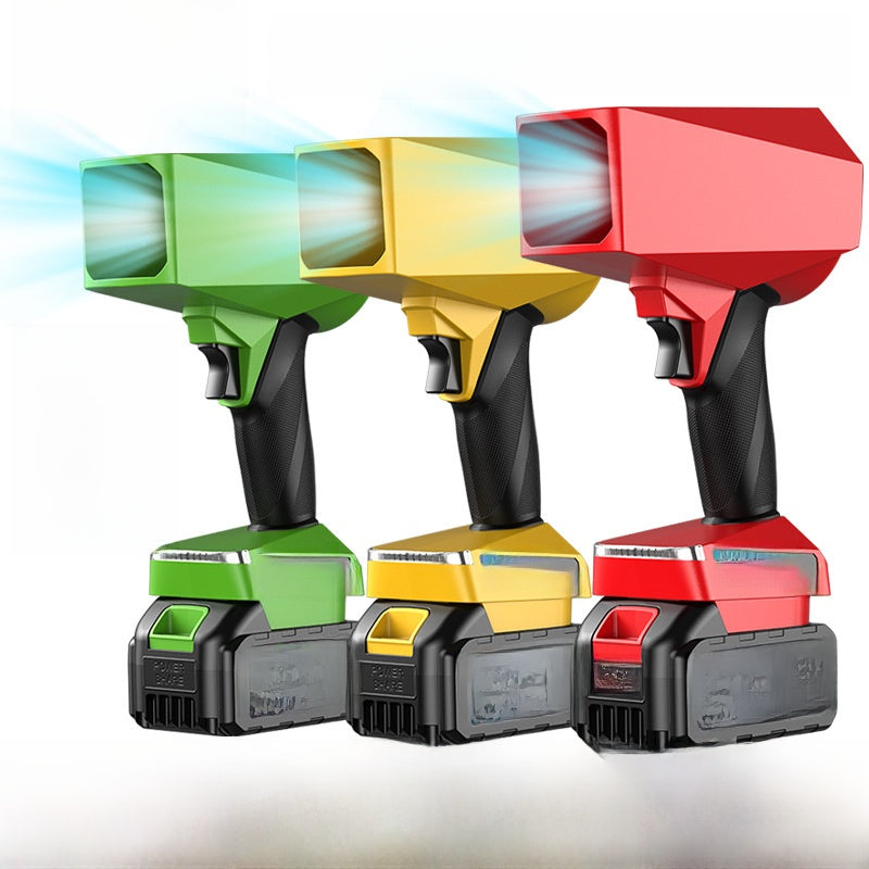 Lithium Battery Powered Blower