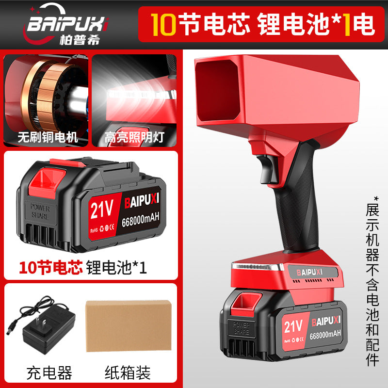 Lithium Battery Powered Blower