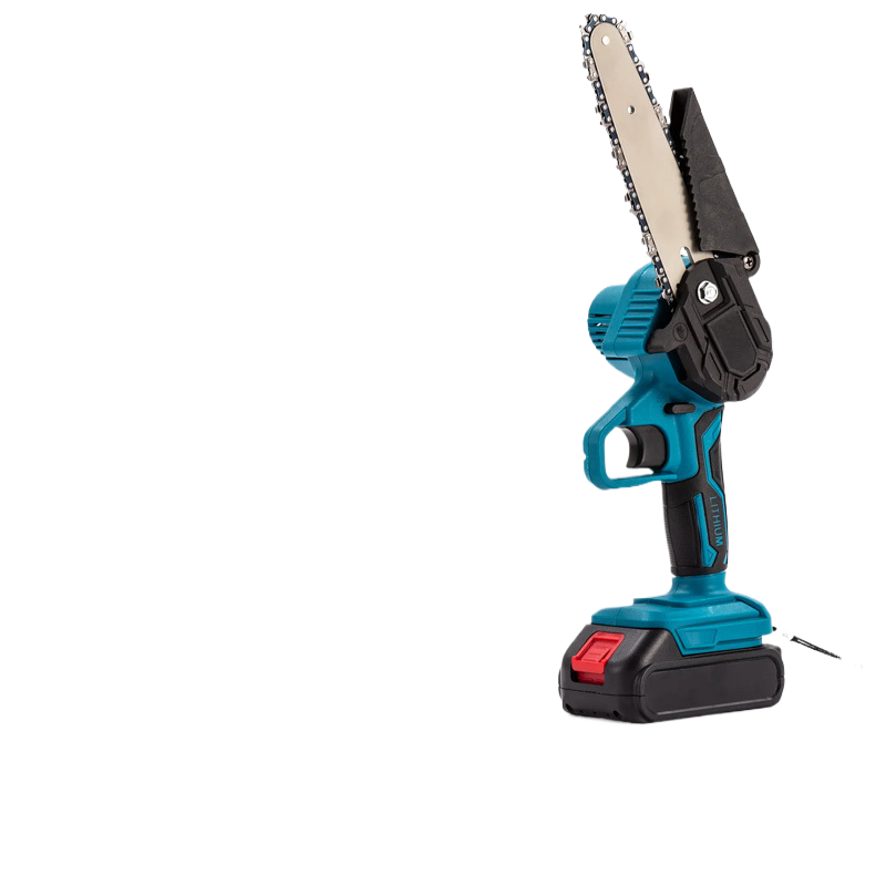 Lithium battery-powered saw