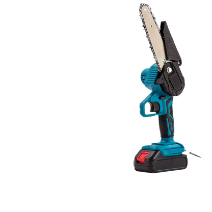 Lithium battery-powered saw