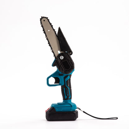 Lithium battery-powered saw