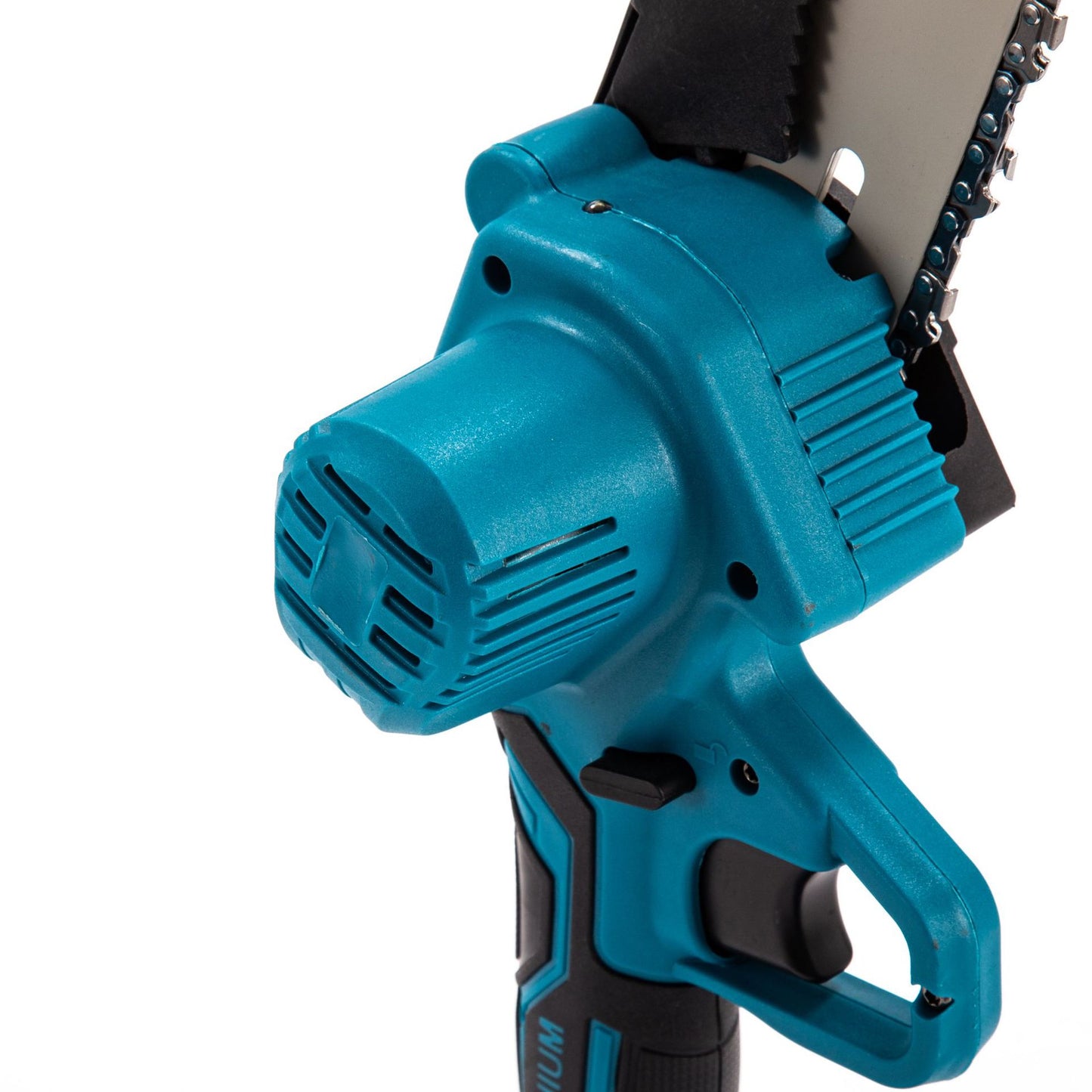 Lithium battery-powered saw