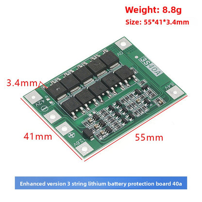 Lithium battery protection board