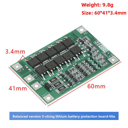 Lithium battery protection board