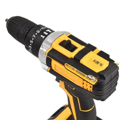 Lithium battery screwdriver set