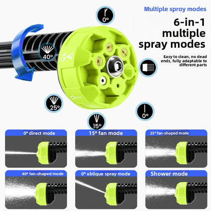 Lithium Battery Wireless Pressure Washer Gun