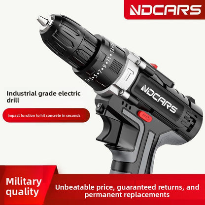 Lithium Cordless Drill Driver with Impact Function