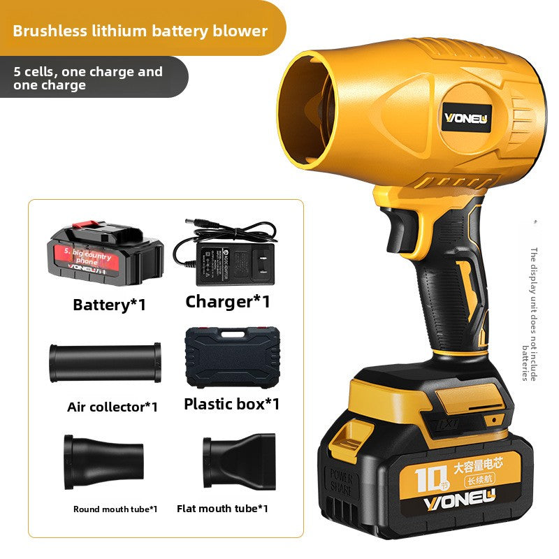 Lithium Electric Blower