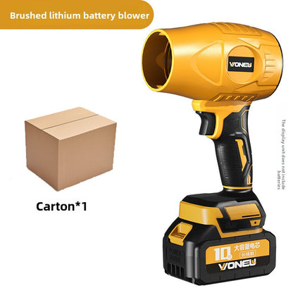 Lithium Electric Blower