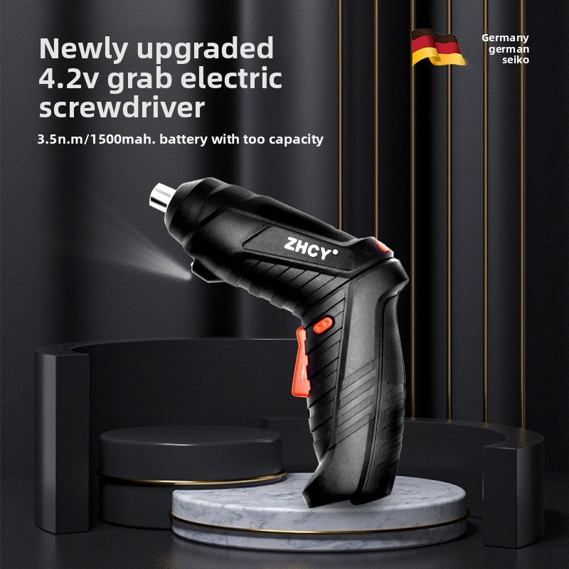 Lithium electric screwdriver electric hand drill rechargeable