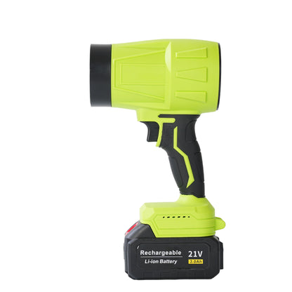 Lithium-ion hair dryer