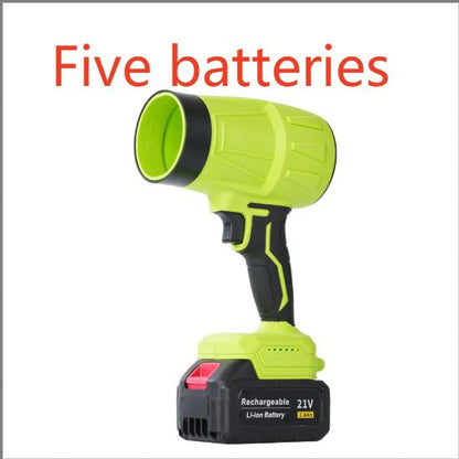 Lithium-ion hair dryer