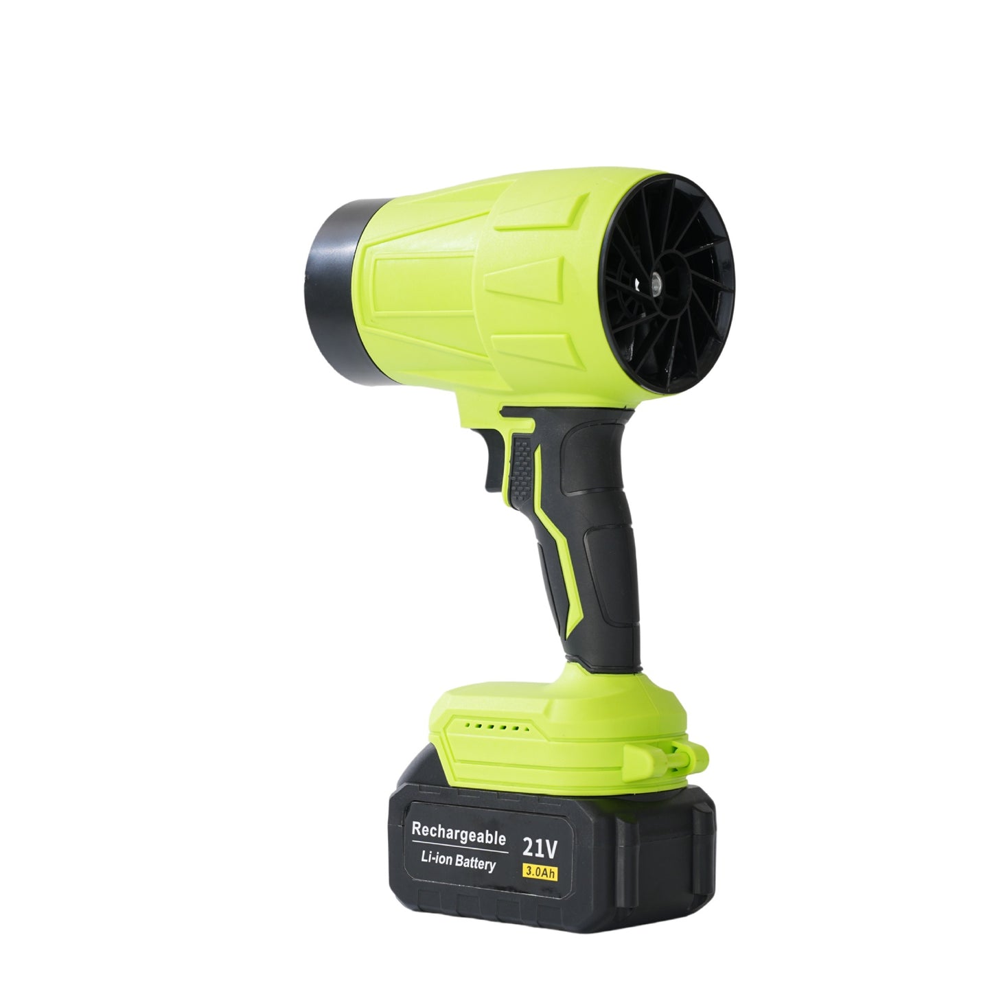 Lithium-ion hair dryer