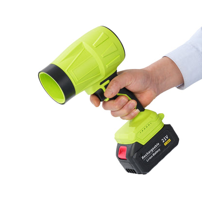 Lithium-ion hair dryer