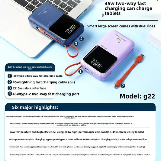 Lithium-ion power bank