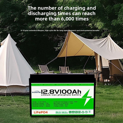 Lithium Iron Phosphate Battery 12V 24V 100Ah 200Ah