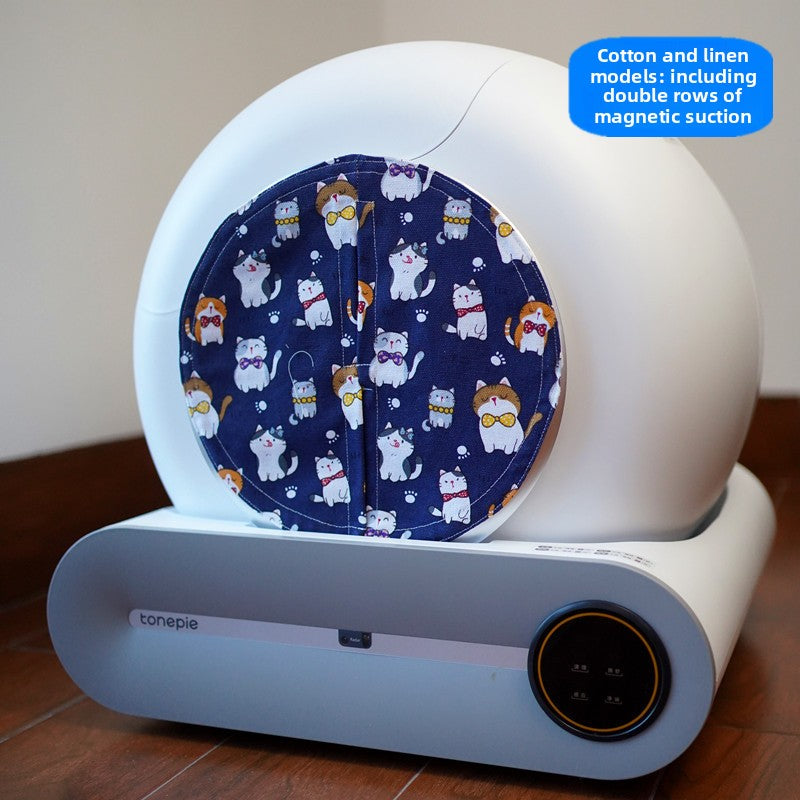Litter Box Curtain