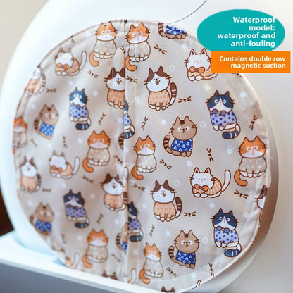 Litter Box Curtain