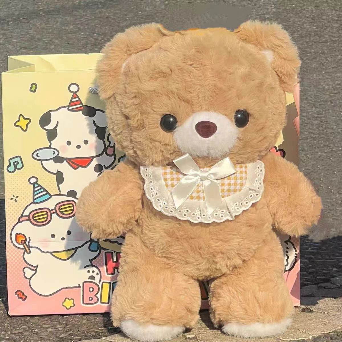 Little bear plush toy