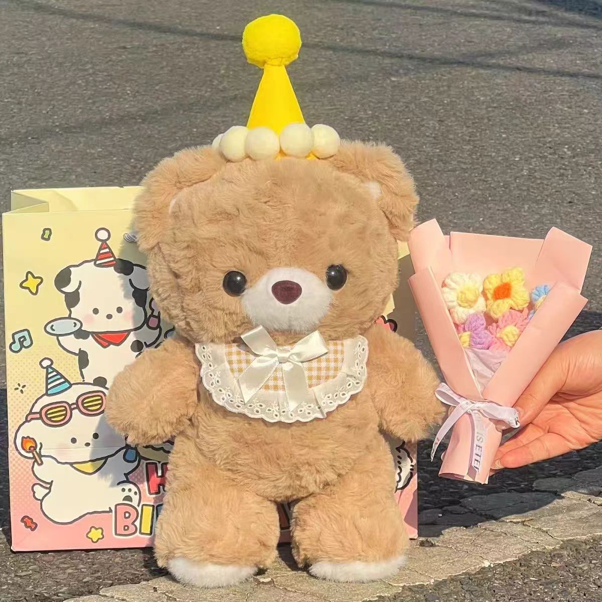 Little bear plush toy