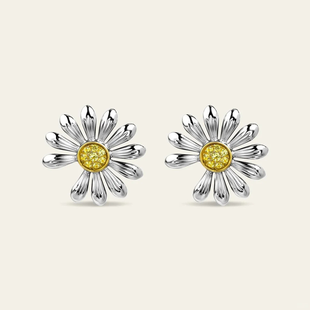 Little daisy earrings