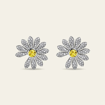 Little daisy earrings
