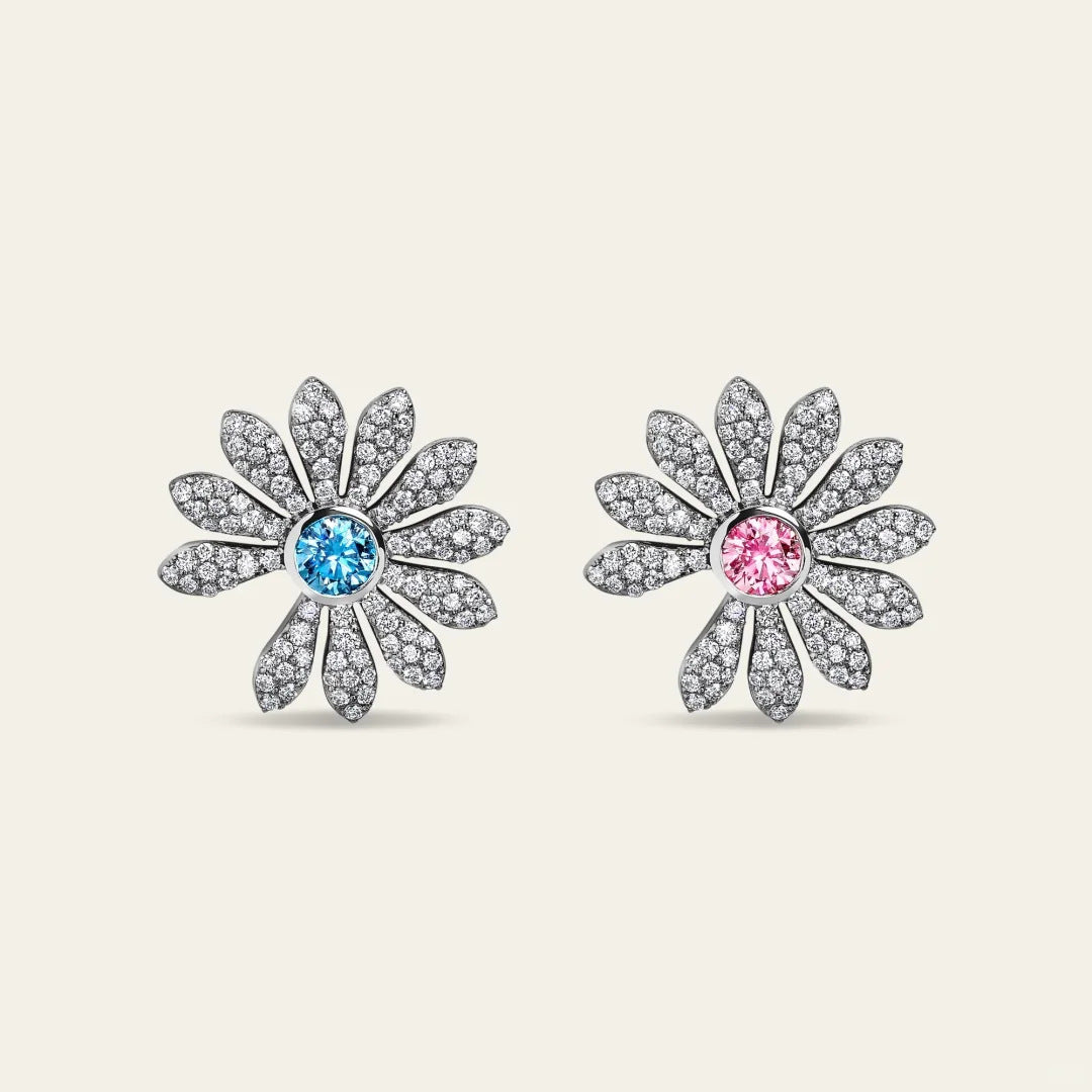 Little daisy earrings