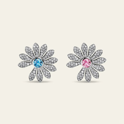 Little daisy earrings
