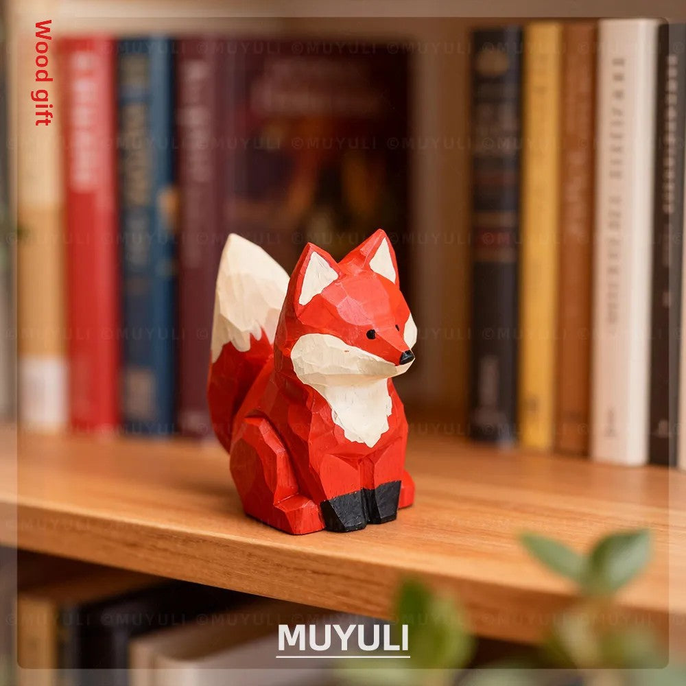 Little Fox Desktop Ornament