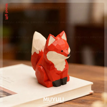 Little Fox Desktop Ornament