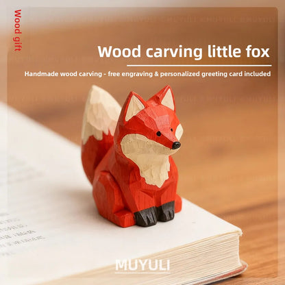 Little Fox Desktop Ornament