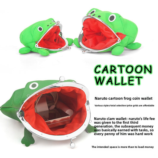 Little Frog Wallet