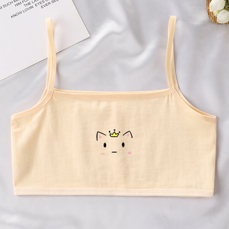 Little girl's vest