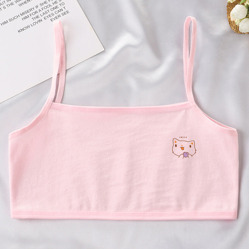 Little girl's vest
