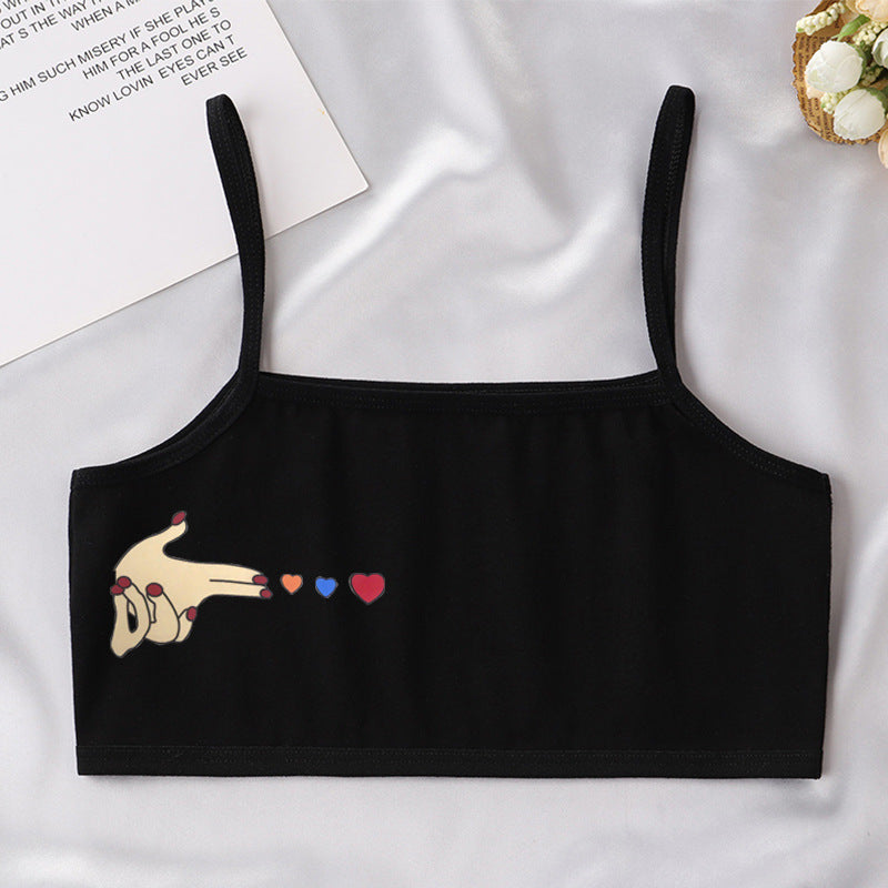 Little girl's vest
