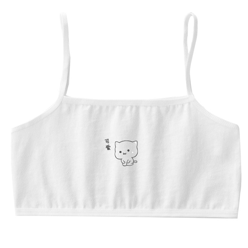 Little girl's vest